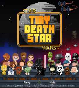 Star Wars: Tiny Death Star is a new game produced by Disney Games where you work with the Sith Lord, Darth Vader, to build the Death Star.