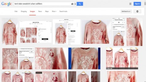 Screenshot of Google search