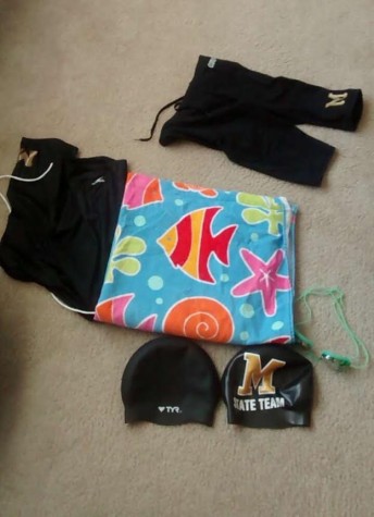 Swim Bag Essentials