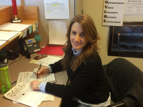 Ms. Gee and her office.