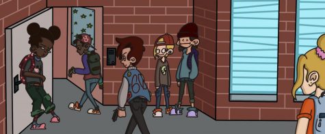 Holding open a door to danger