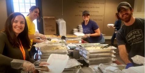Wayne's Smoke Shack gives back