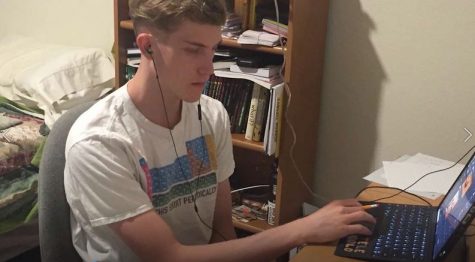 A day in the life of an online student