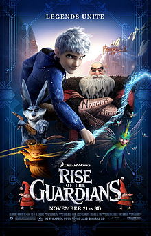 Daltons Cinema Spot- Rise of the Guardians 