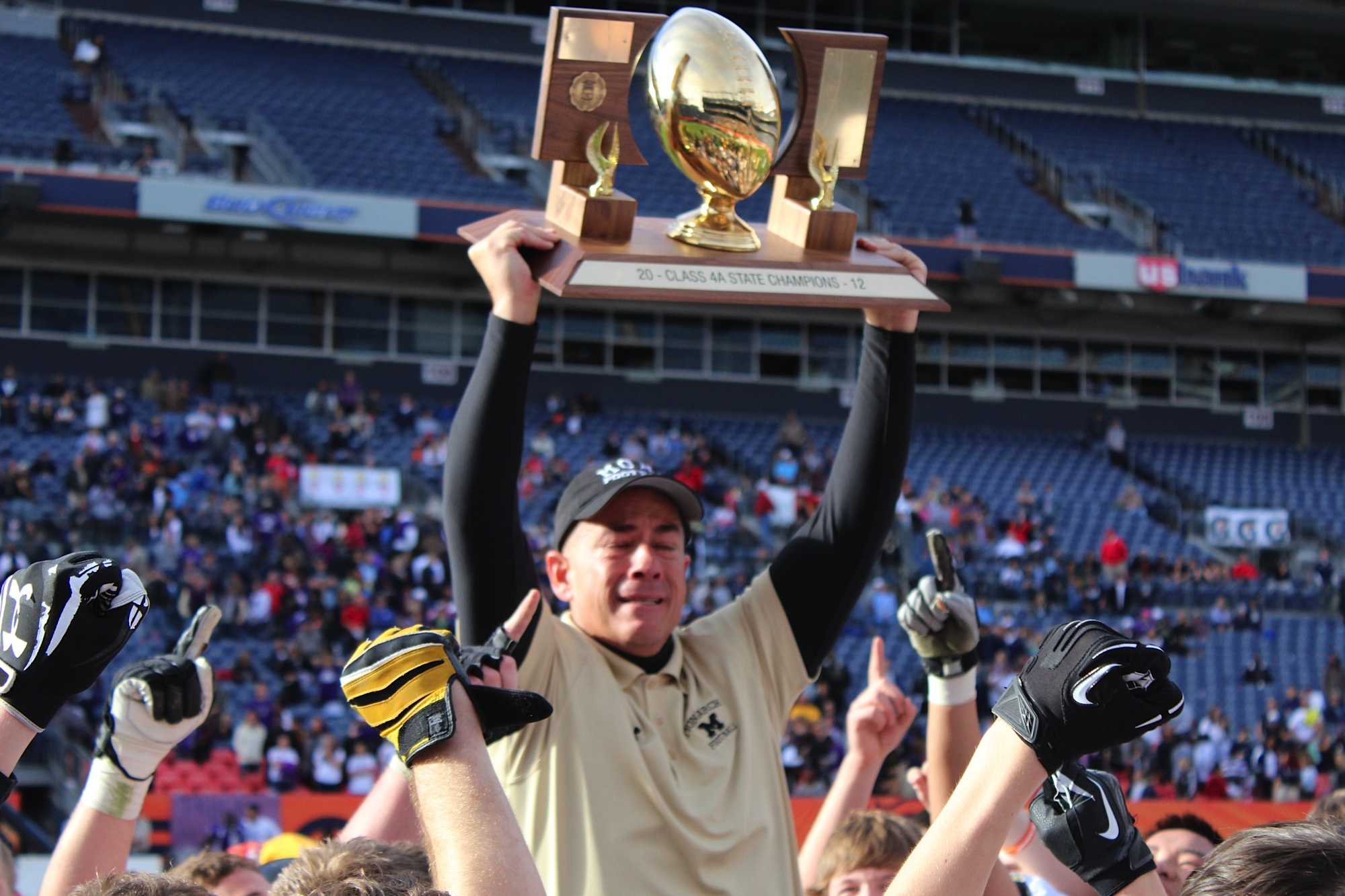 Monarch holds off Denver South, wins 4A football championship – The Denver  Post