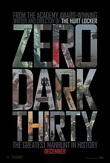 Dalton's Cinema Spot- Zero Dark Thirty