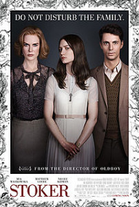 Dalton's Cinema Spot- Stoker