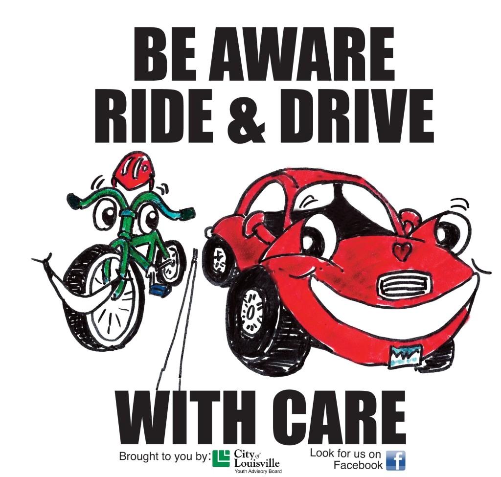 Ride and Drive with Care