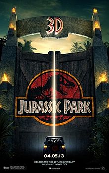 Dalton's Cinema Spot- Jurassic Park 3D