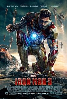 Dalton's Cinema Spot- Iron Man 3