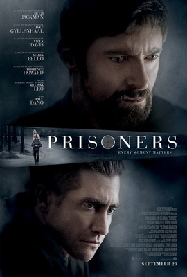 Prisoners movie poster courtesy of Alcon Entertainment