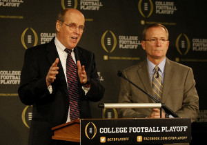 How the College Football Bracket Would Shape Up this Season