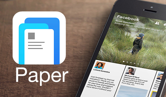 App Spotlight: Paper-Stories from Facebook