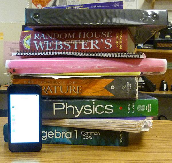 Student's work and studying are starting to pile up as the school year comes to a close.