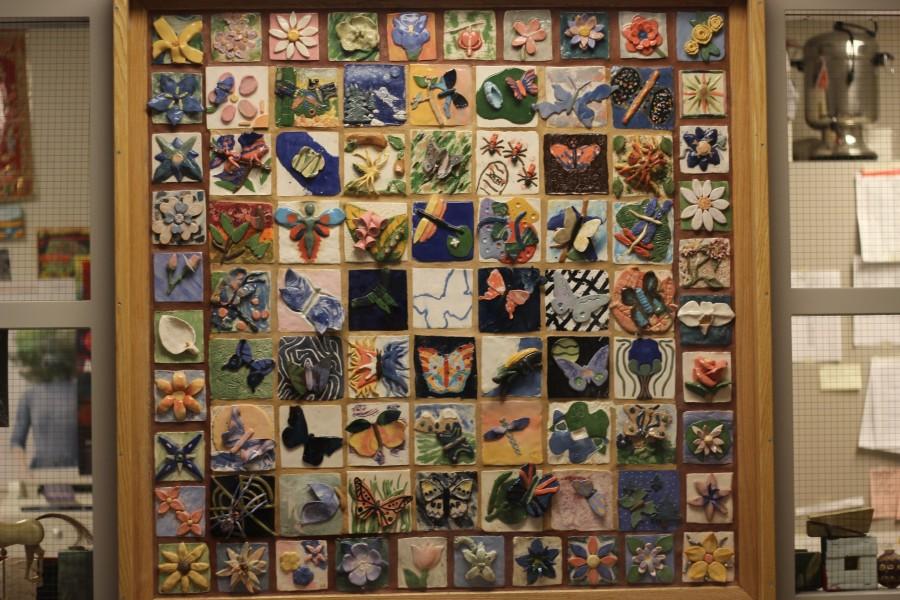 Mosaic in Art Hall
