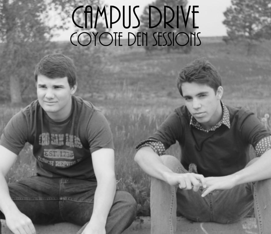 The Campus Drive Coyote Session cover.