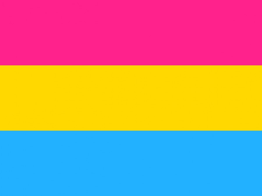 This is the flag to represents pan-sexual pride.