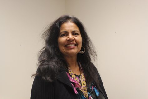 The new administrator and new Talented and Gifted (TAG) advisor, Rupali Hoffman