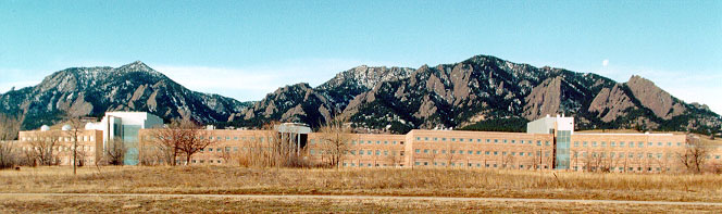 Many of NOAAs Boulder laboratories are located in the David Scaggs Research Center