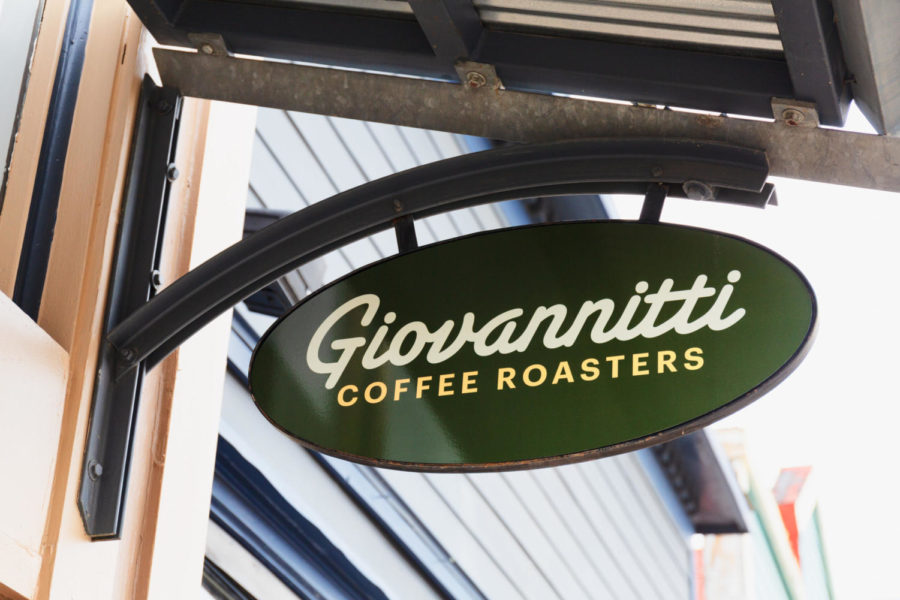 From Giovanitti Coffees website