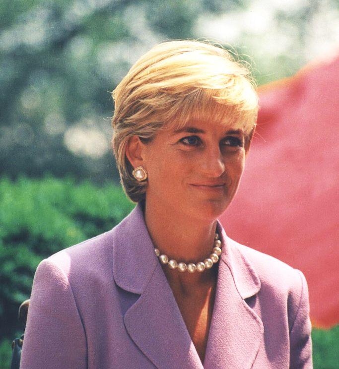 Princess Diana faked her death