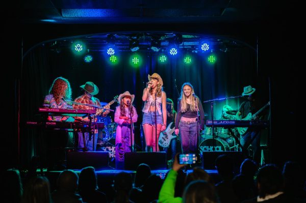 Sierra Colvin (12) performs “Made Up Mind” by Tedeschi Trucks Band with her house band at their Southern Rock mid-season show. She sang with her bandmates, as well as younger musicians, and acted as their mentor.